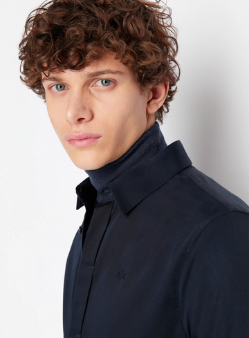 Armani Exchange Slim-fit overhemd