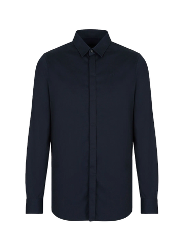 Armani Exchange Slim-fit overhemd 8nzcbd.zn10z