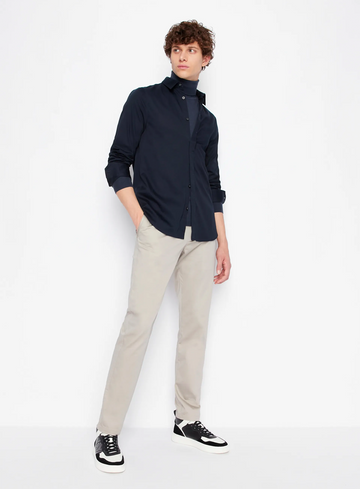 Armani Exchange Slim-fit overhemd