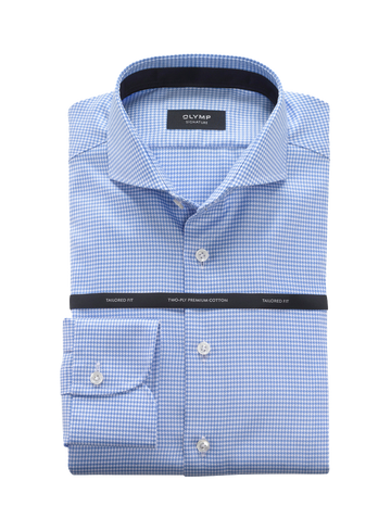 Olymp Tailored fit, zakelijk overhemd, signature cutaway 852484