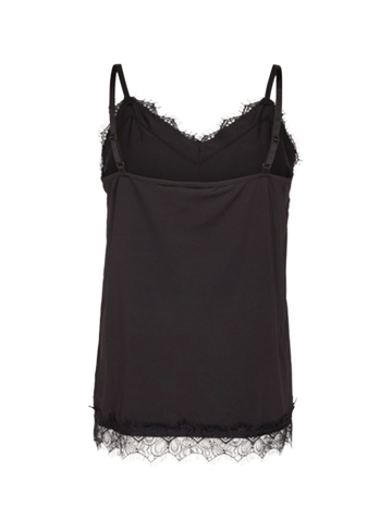 Freequent Top met kanten details bicco st