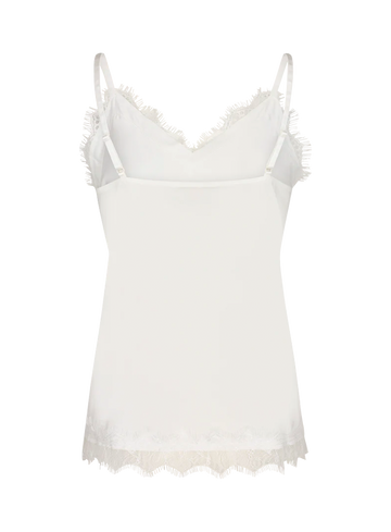 Freequent Top met kanten details