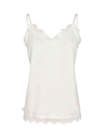 Freequent Top met kanten details