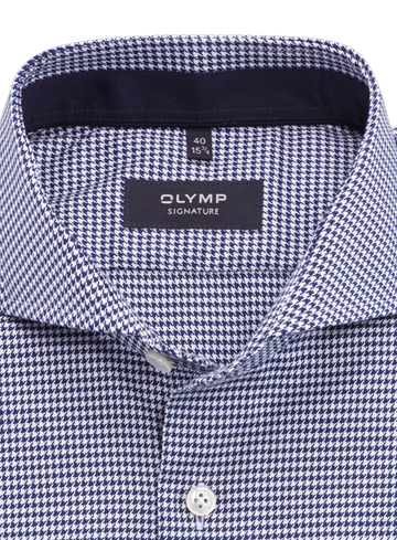 Olymp Tailored fit, zakelijk overhemd, signature cutaway 852484