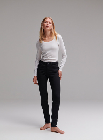 Opus Jeans Elma black 247812525