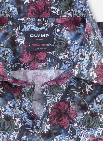 Olymp Luxor modern fit, zakelijk overhemd, global kent 120944