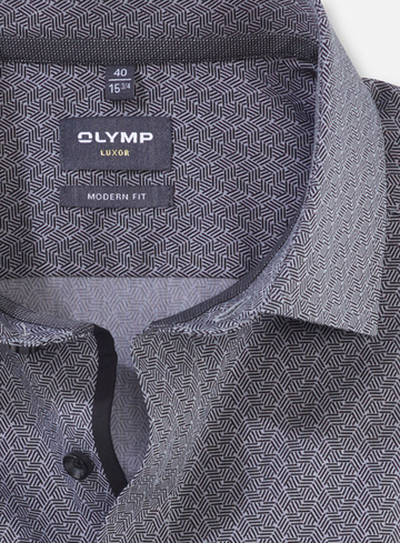 Olymp Luxor modern fit, zakelijk overhemd, global kent 120144