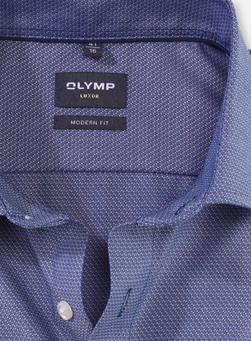 Olymp Luxor modern fit, zakelijk overhemd, global kent 123144