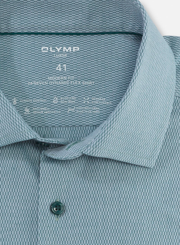 Olymp Luxor 24/seven, modern fit, zakelijk overhemd, global kent 124344