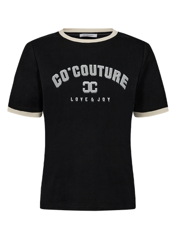 Co' Couture T-shirt 33014 edge tee