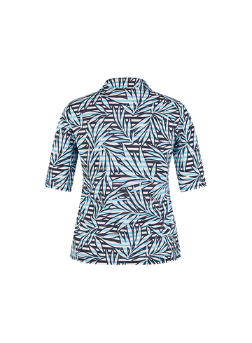 Rabe Jersey modal t-shirt met bloemenprint 52123356