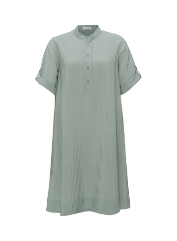 Opus Jersey jurk met riem en zakken 10274310521255