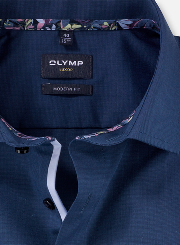 Olymp Luxor comfort fit, zakelijk overhemd, button-under 120952