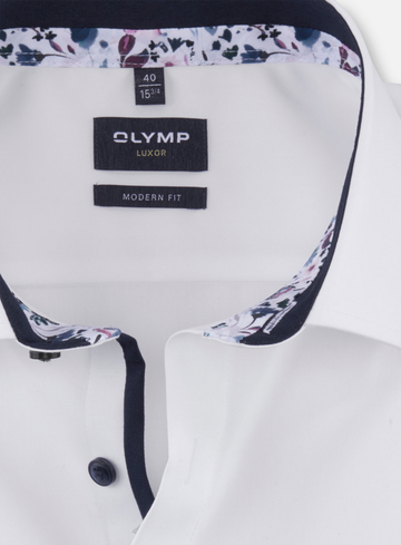 Olymp Luxor modern fit, zakelijk overhemd, global kent 121052