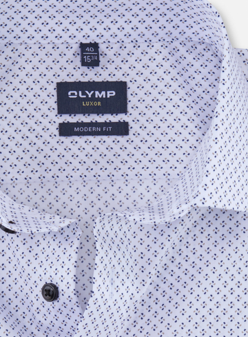 Olymp Luxor modern fit, zakelijk overhemd, global kent 122052