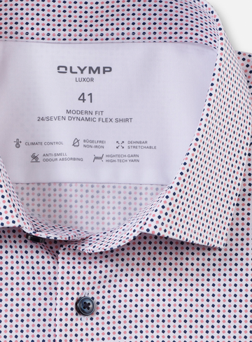 Olymp No. Six 24/Seven, zakelijk overhemd, super slim, urban kent 128552