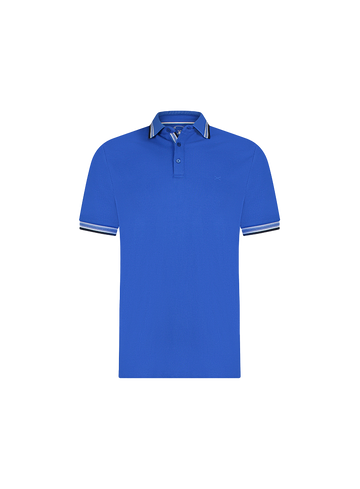 Scotland Blue Poloshirt 24108BR06SB