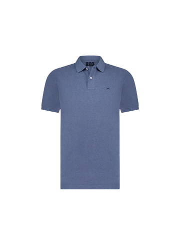 Scotland Blue Poloshirt 24108FA63SB