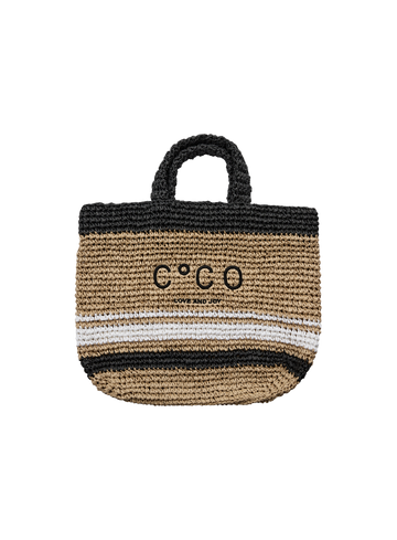 Co' Couture Tote bag Naomi 39016 coco straw