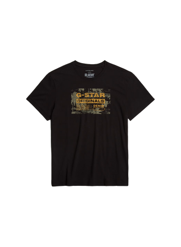 G-Star T-shirt Framed D24682-C506