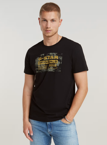 G-Star T-shirt Framed D24682-C506