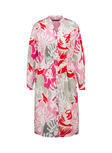Expresso Jersey jurk met riem en zakken EX24-32022