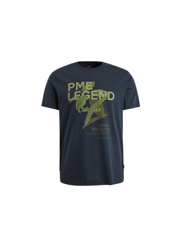 PME Legend Basic ronde hals t-shirt PTSS2404571