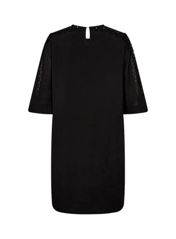 Copenhagen Muse Jersey jurk met riem en zakken cm molly dress