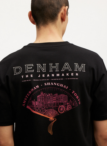 Denham T-shirt denham fan reg tee cj
