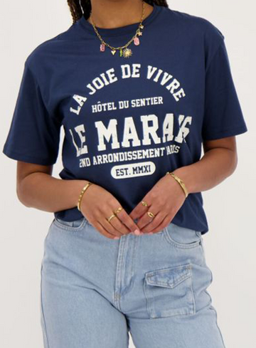 MY JEWELLERY T-shirt mj10545 le marais