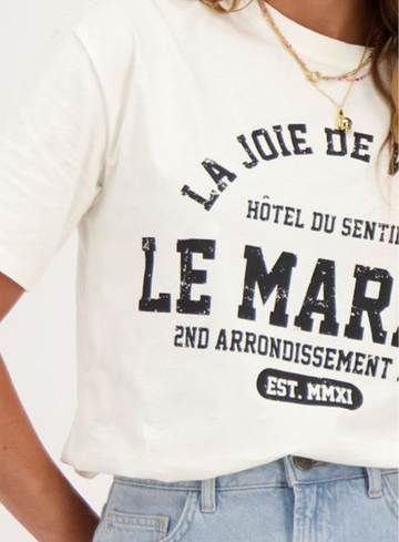 MY JEWELLERY T-shirt mj10796 le marais
