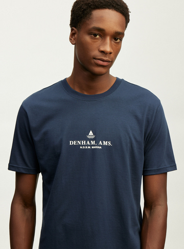 Denham T-shirt ndsm marina reg tee cj