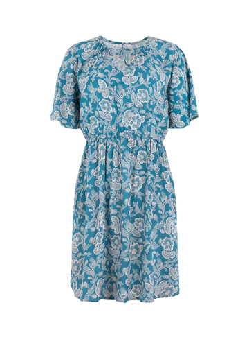 Anna van Toor Jersey jurk met riem en zakken 43A06-03684