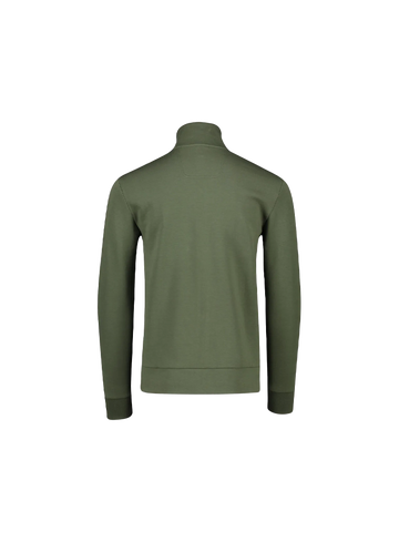 BOSS GREEN Sweater met ritssluiting en gebogen logo 50506152skaz