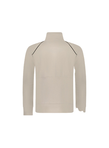 Boss Green Sweater van katoen met rits en gestructureerd voorpand 50518202skaz