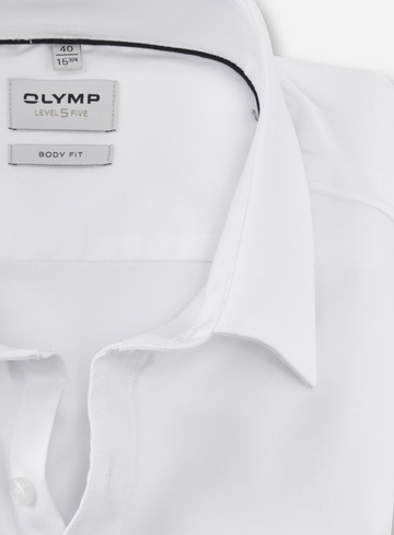 Olymp Level five, body fit, zakelijk overhemd, new york kent 076369