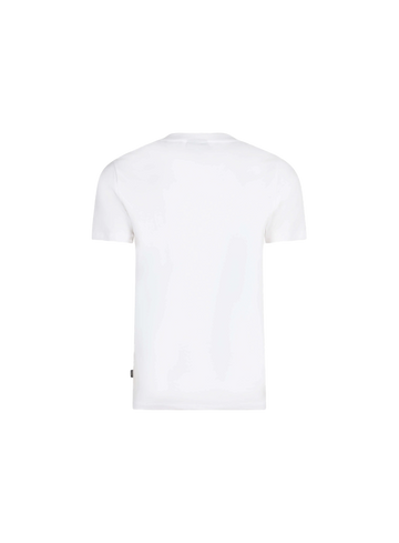 Cavallaro Basic fit v-hals t-shirt 117241015