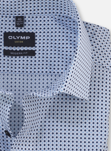Olymp Level five 24/seven body fit, zakelijk overhemd, kent 122952