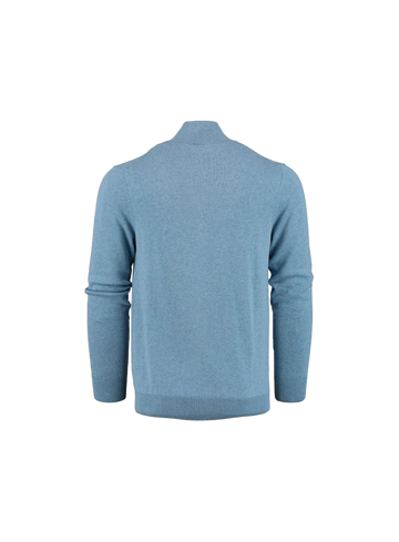 Scotland Blue Slim sweater 24105DA20SB