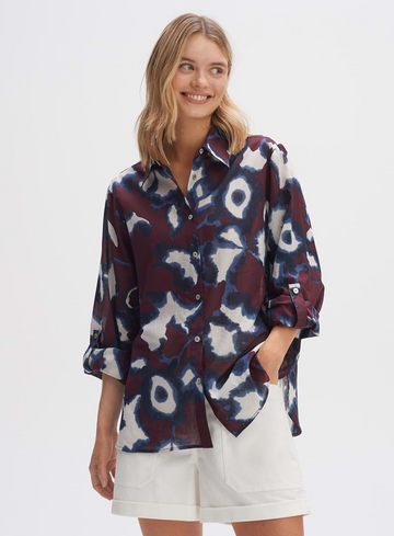 Opus Blouse Fumine Floral 2454912265258