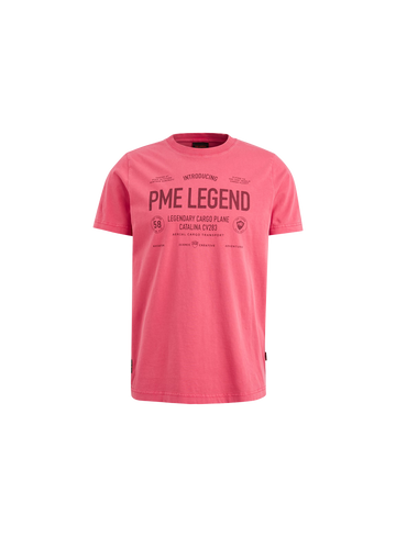 PME Legend T-shirt Aqua Indigo PTSS2405562