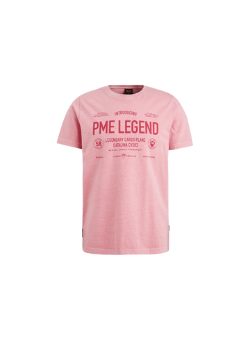 PME Legend T-shirt Coral Tee PTSS2405562