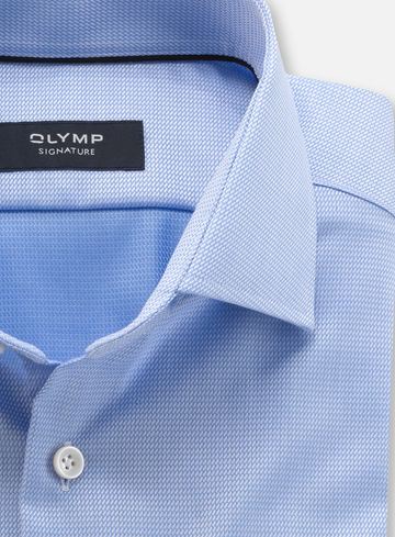 Olymp Signature, tailored fit, zakelijke overhemd, signature kent