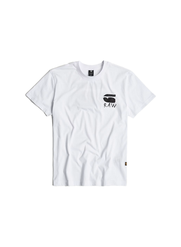 G-Star T-shirt Burger Back D25700-336