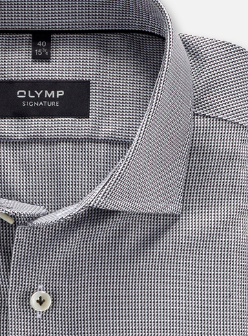 Olymp Signature, tailored fit, zakelijk overhemd, signature kent 850364