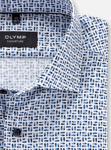 Olymp Luxor modern fit, zakelijk overhemd, global kent 852964