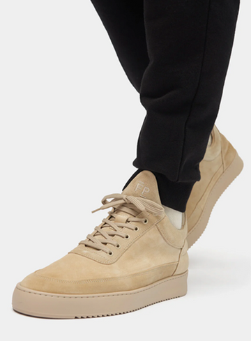 Filling Pieces Sneaker Low Top Suede 10122791990lowtop