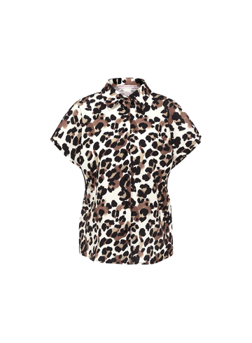 Studio Anneloes Barb leopard blouse 11592
