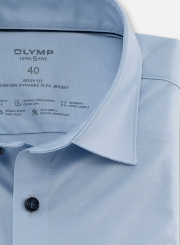 Olymp Level Five, body fit, zakelijke overhemd, new york kent 200864