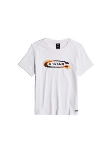 G-Star T-shirt Old Skool D25031-C812